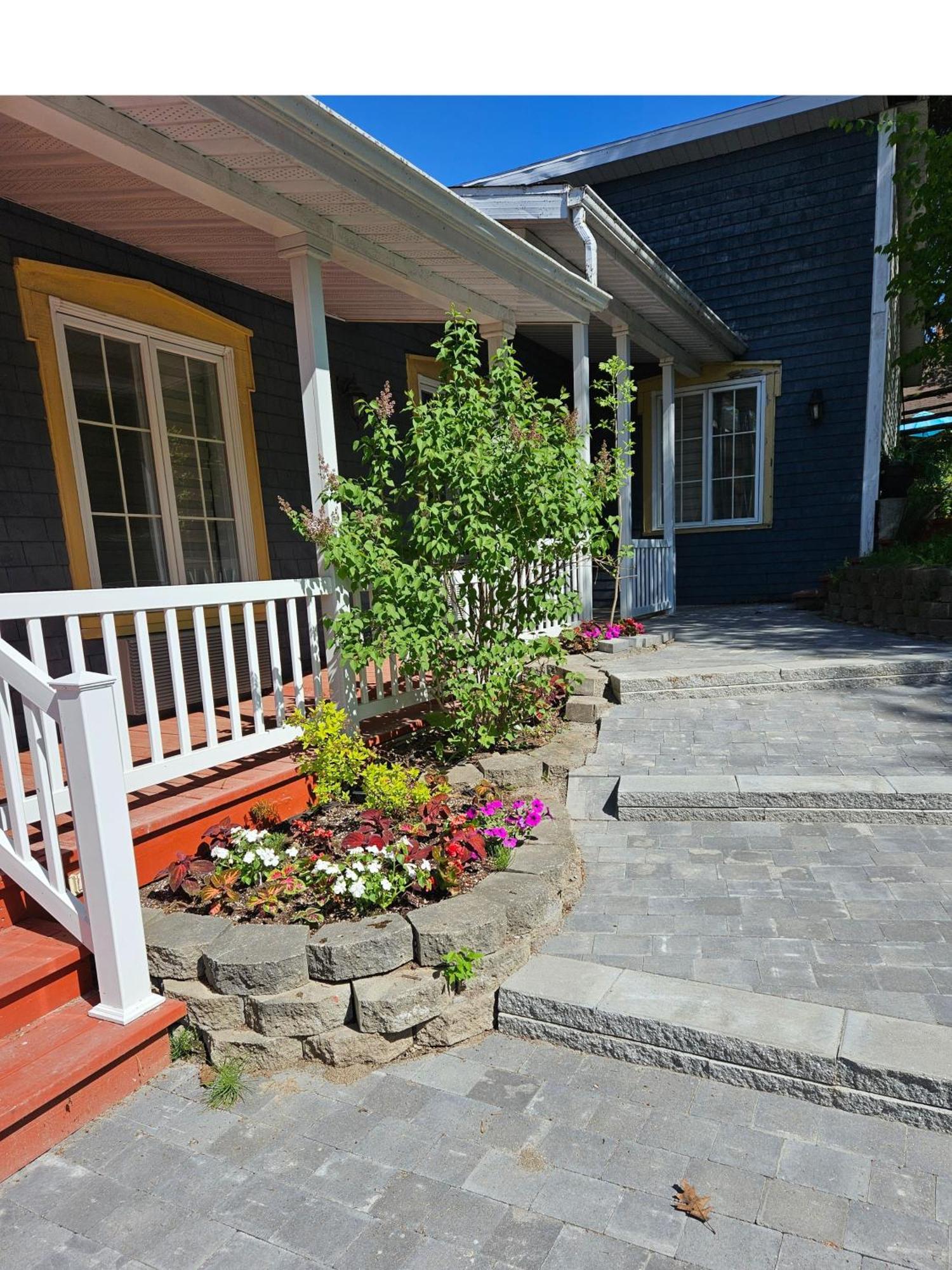 Hotel Fleurs Karaibes Saint-Alexandre-de-Kamouraska Екстер'єр фото
